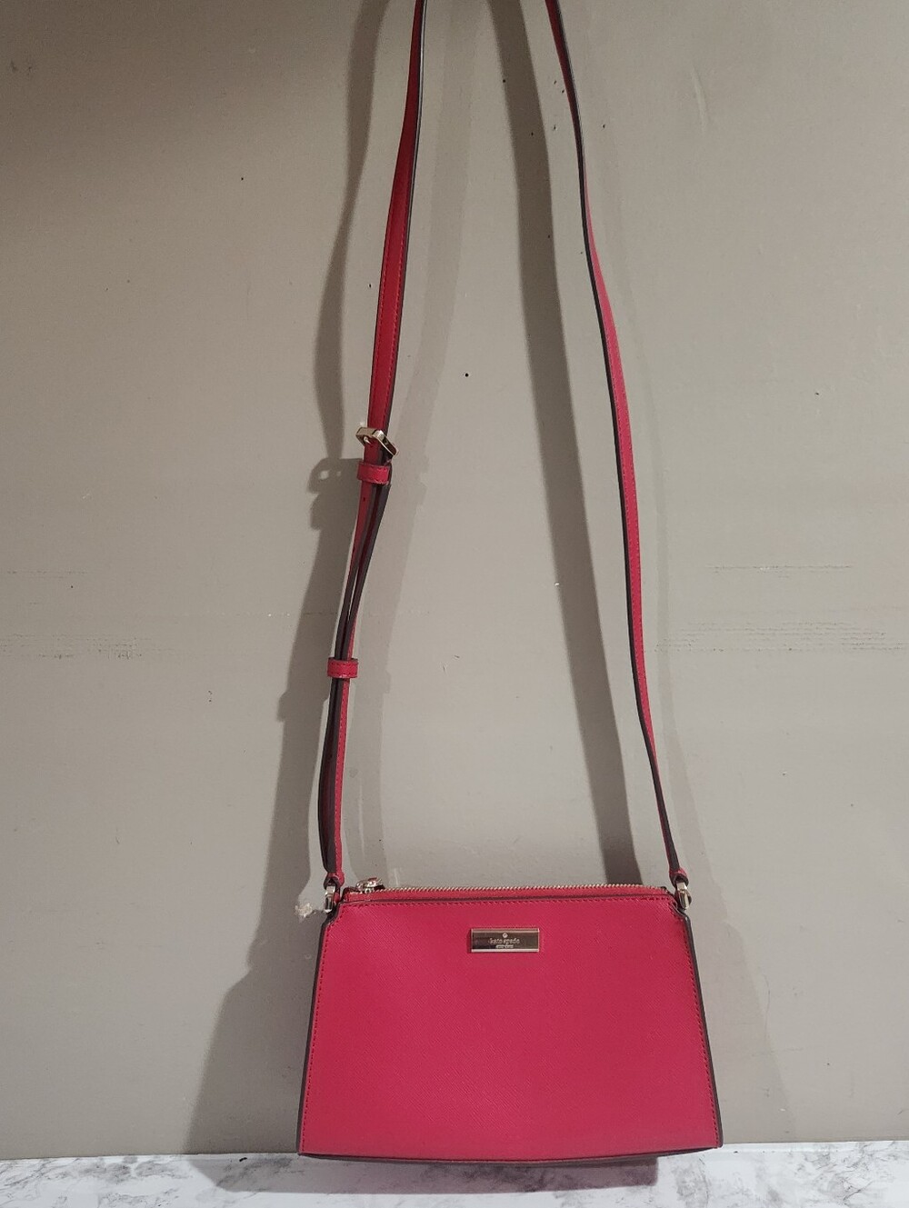 Kate Spade Kenzie Mini Crossbody in Perfect Cherry Nwot